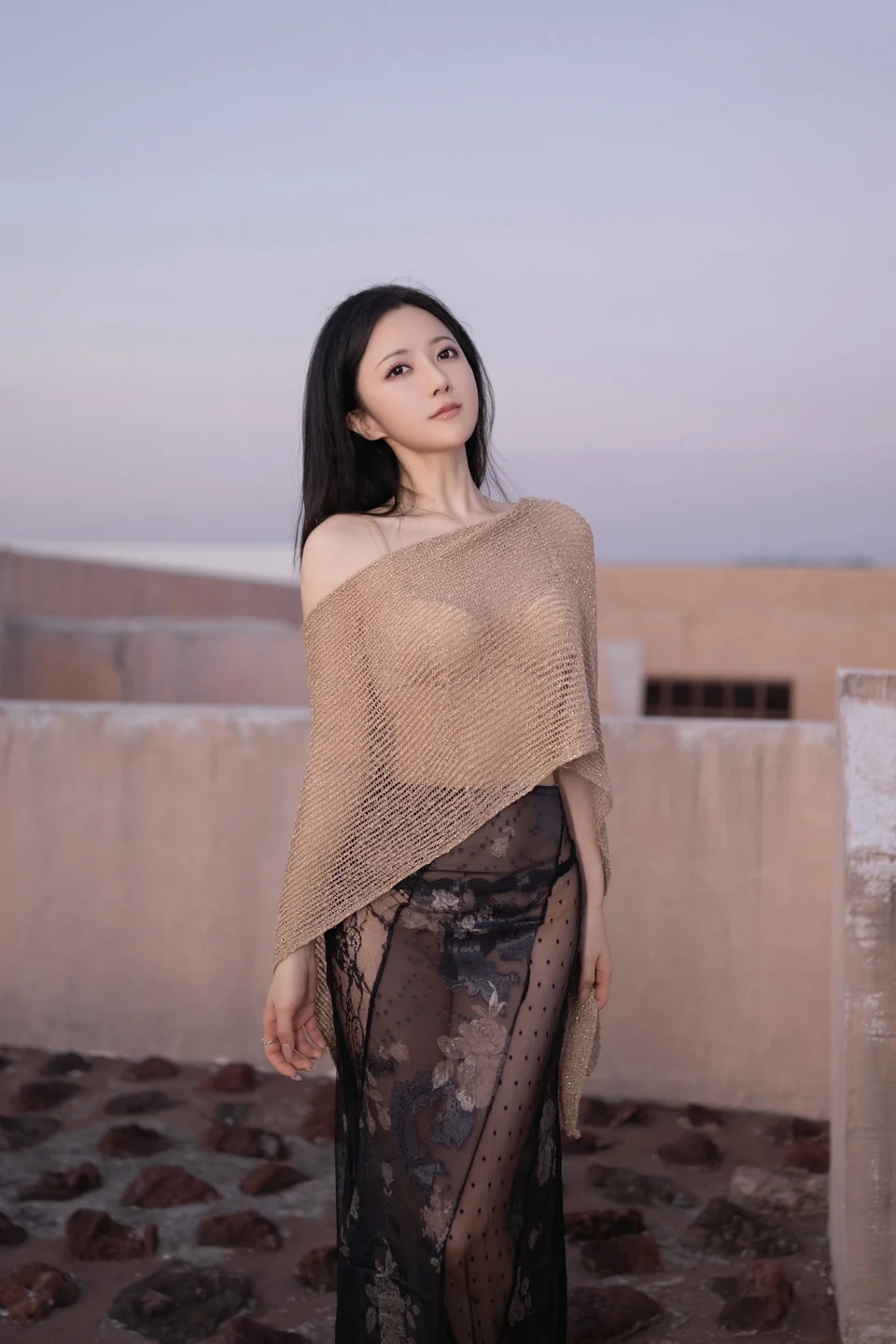 鱼子酱Fish - 乌托邦的沙 [120P-1.19GB] tg@simisebaisi 【丝足阁】118.webp